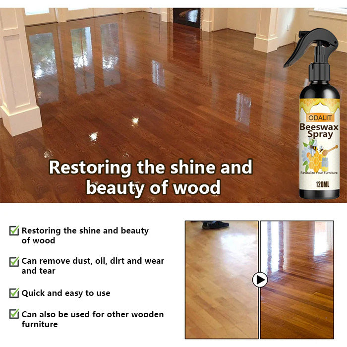 🧴Natural micromolecularized beeswax spray