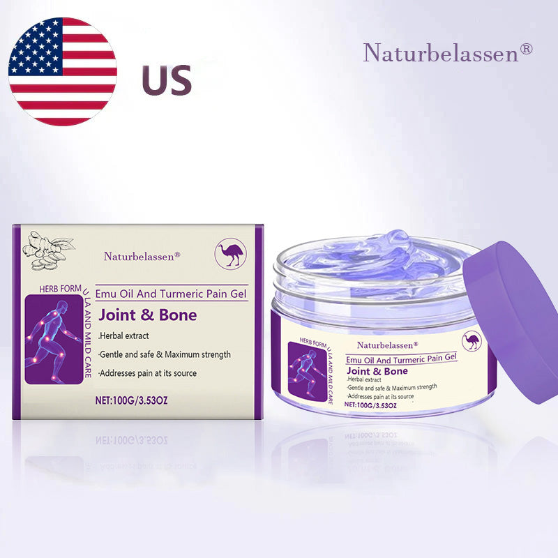 šNaturbelassenĀ® Emu Oil And Turmeric Pain GelšØāāļø TGA Approved š„