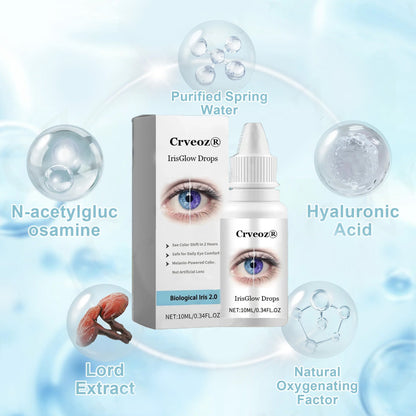 Crveoz® IrisGlow Drops