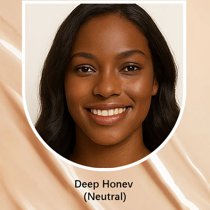 ✨  Full-Coverage Concealing Foundation with Skin Buffing Brush ✨