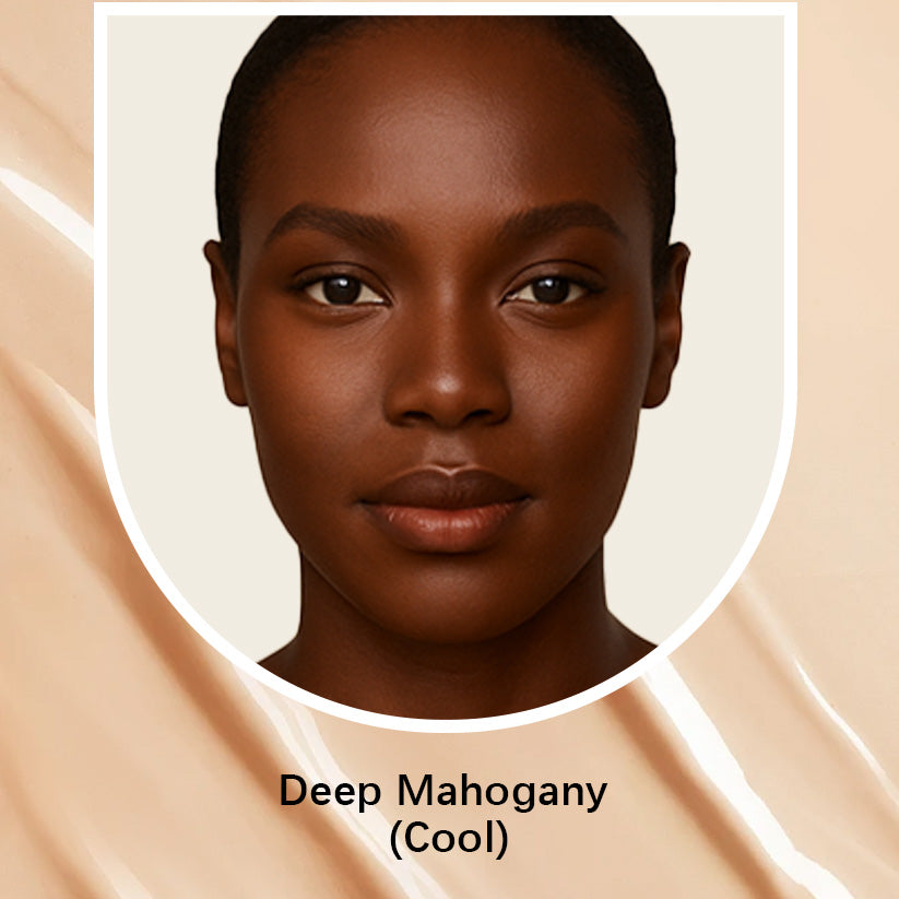 ✨  Full-Coverage Concealing Foundation with Skin Buffing Brush ✨