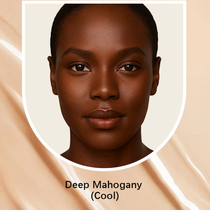 ✨  Full-Coverage Concealing Foundation with Skin Buffing Brush ✨