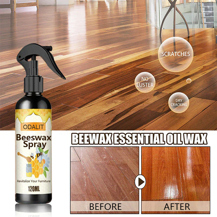 🧴Natural micromolecularized beeswax spray