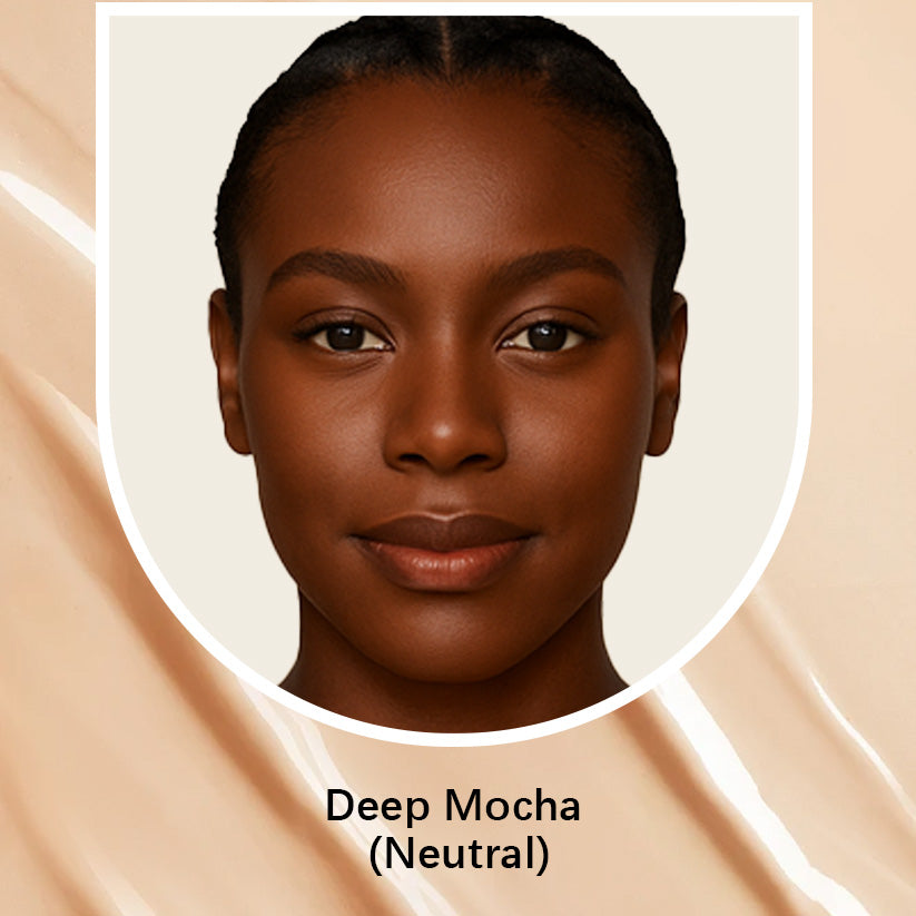 ✨  Full-Coverage Concealing Foundation with Skin Buffing Brush ✨