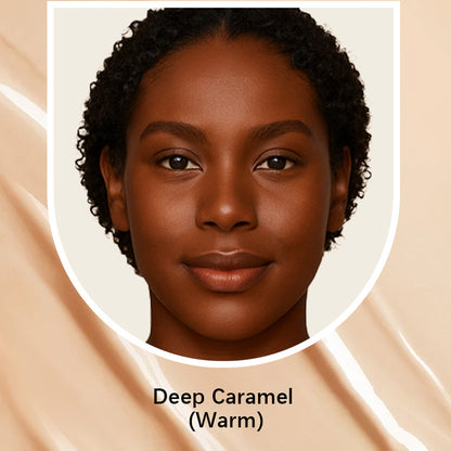 ✨  Full-Coverage Concealing Foundation with Skin Buffing Brush ✨