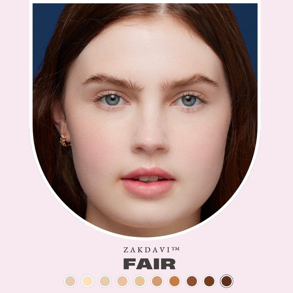 ✨  Full-Coverage Concealing Foundation with Skin Buffing Brush ✨