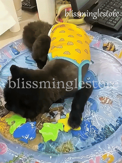 thickened Pet Cooling Water Bed