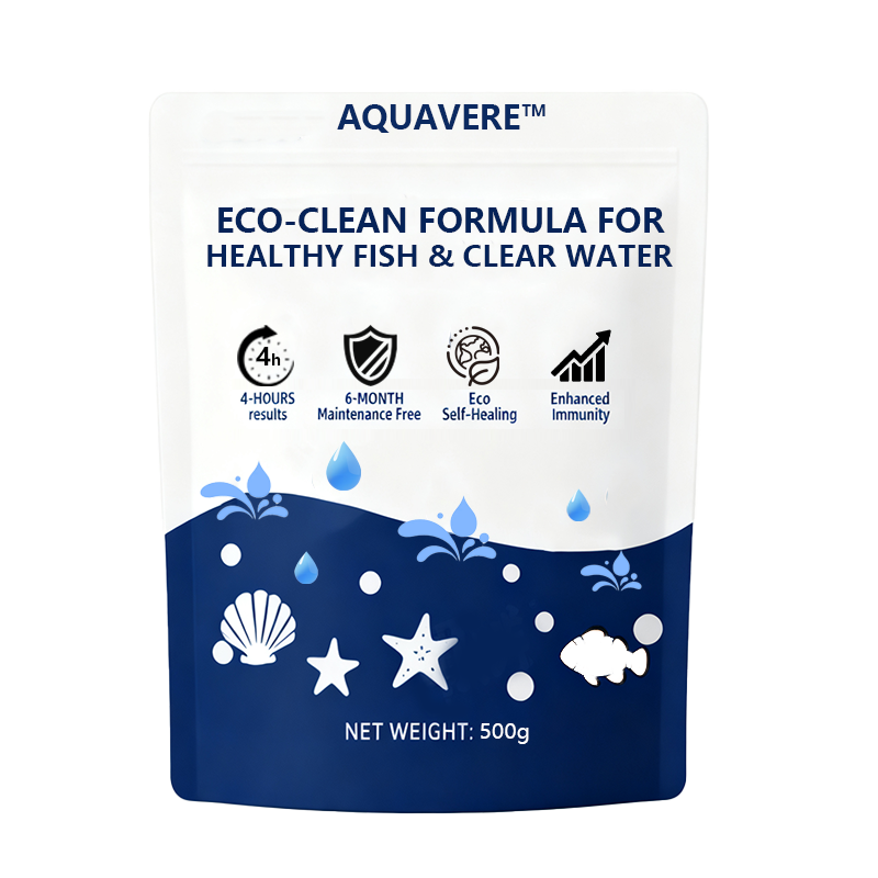 AQUAVERE™ ECO-CLEAN FORMULA FOR  HEALTHY FISH & CLEAR WATER