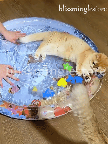 thickened Pet Cooling Water Bed