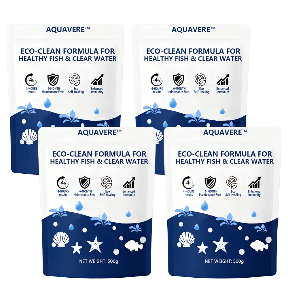 AQUAVERE™ ECO-CLEAN FORMULA FOR  HEALTHY FISH & CLEAR WATER