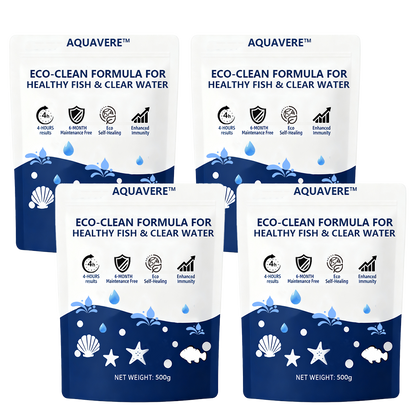 AQUAVERE™ ECO-CLEAN FORMULA FOR  HEALTHY FISH & CLEAR WATER