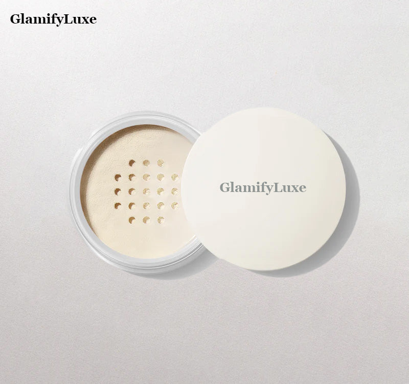 Dual-Effect Setting Powder for All-Around Makeup Fixing and Skin Brightening
