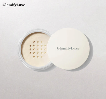 Dual-Effect Setting Powder for All-Around Makeup Fixing and Skin Brightening