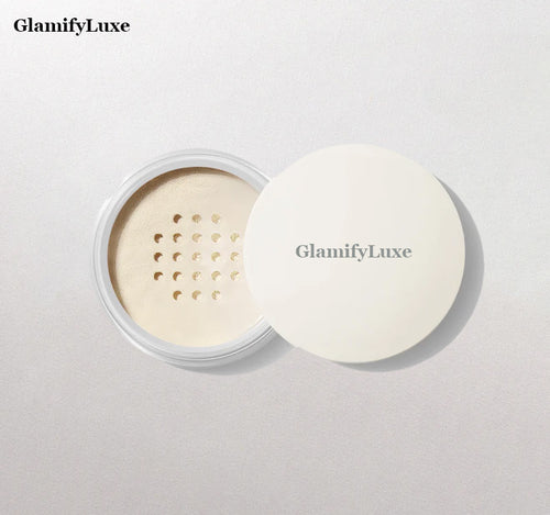 Dual-Effect Setting Powder for All-Around Makeup Fixing and Skin Brightening