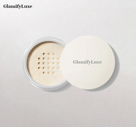 Dual-Effect Setting Powder for All-Around Makeup Fixing and Skin Brightening