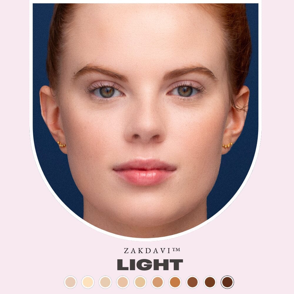✨  Full-Coverage Concealing Foundation with Skin Buffing Brush ✨