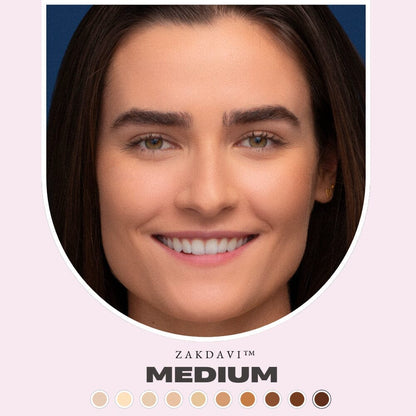 ✨  Full-Coverage Concealing Foundation with Skin Buffing Brush ✨