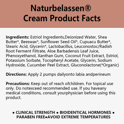 Naturbelassen® Estrogen Cream For Women
