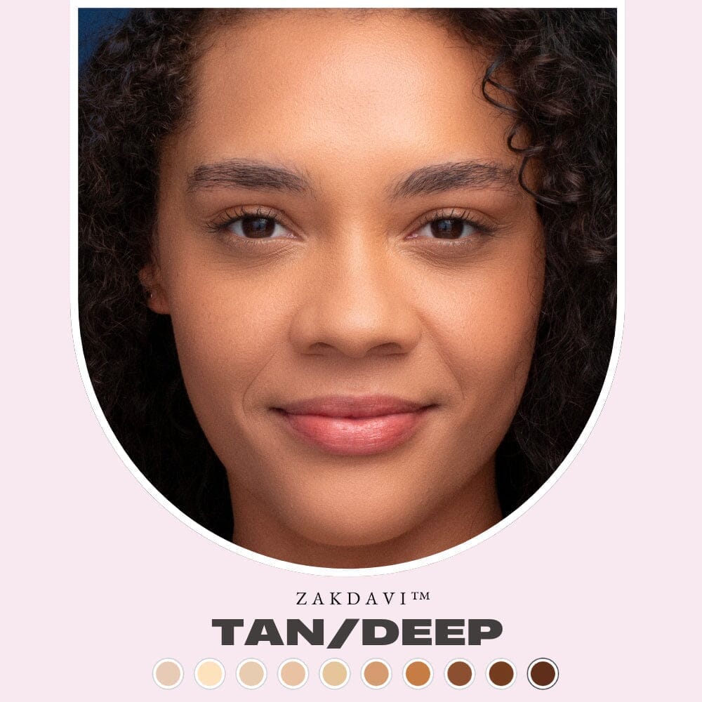 ✨  Full-Coverage Concealing Foundation with Skin Buffing Brush ✨