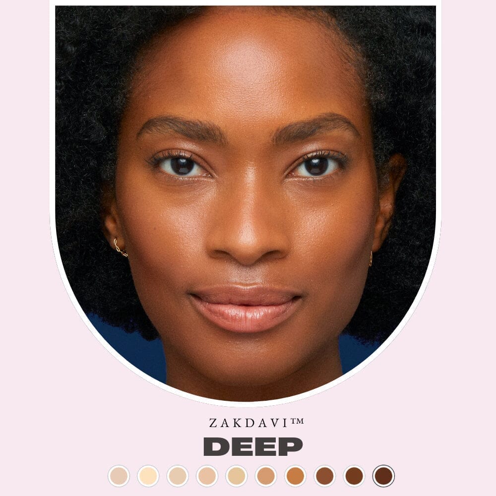 ✨  Full-Coverage Concealing Foundation with Skin Buffing Brush ✨