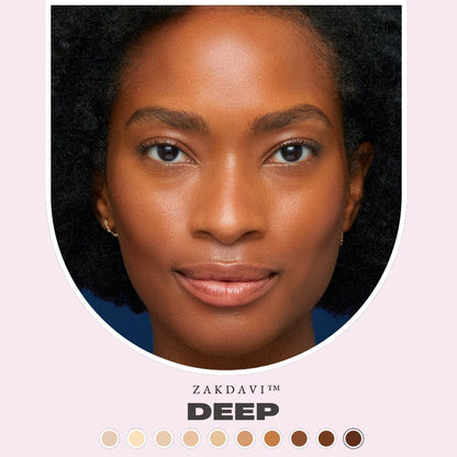✨  Full-Coverage Concealing Foundation with Skin Buffing Brush ✨