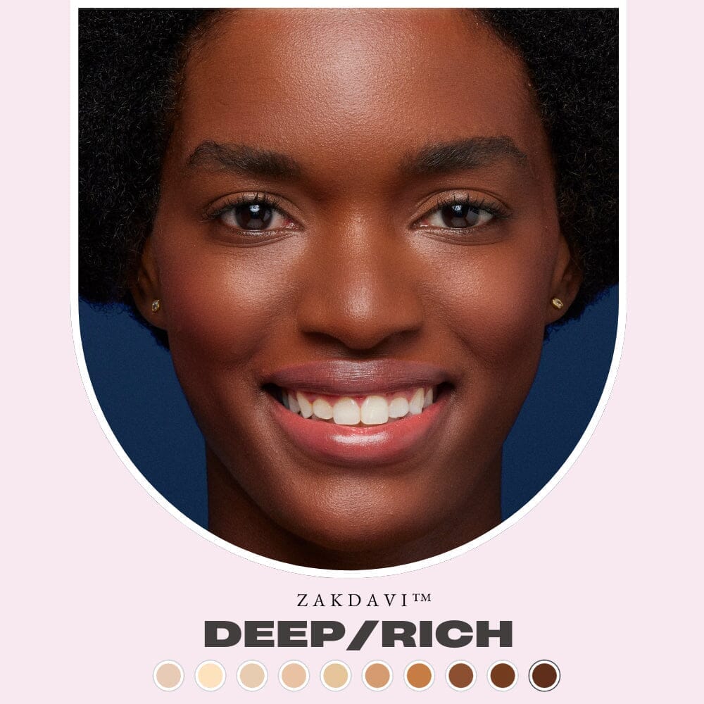 ✨  Full-Coverage Concealing Foundation with Skin Buffing Brush ✨