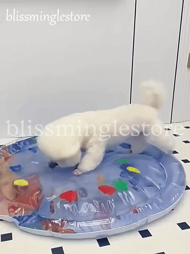 thickened Pet Cooling Water Bed