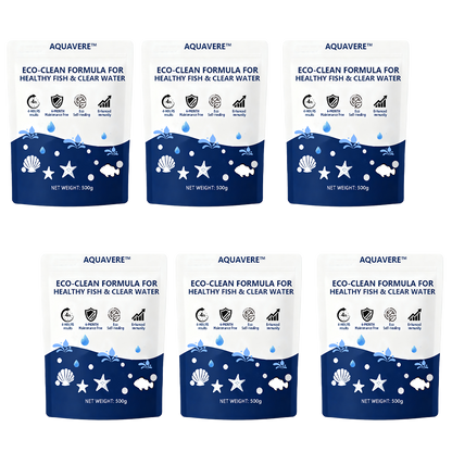 AQUAVERE™ ECO-CLEAN FORMULA FOR  HEALTHY FISH & CLEAR WATER