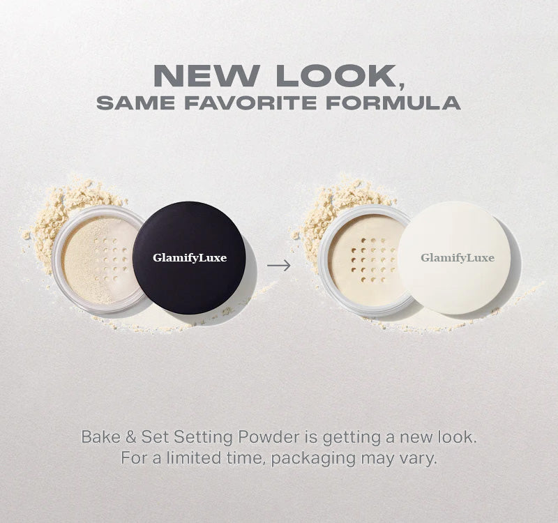 Dual-Effect Setting Powder for All-Around Makeup Fixing and Skin Brightening