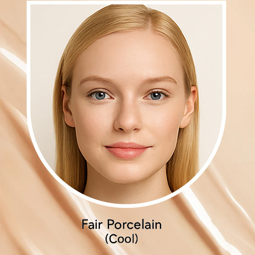 ✨  Full-Coverage Concealing Foundation with Skin Buffing Brush ✨