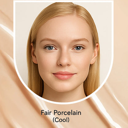 ✨  Full-Coverage Concealing Foundation with Skin Buffing Brush ✨