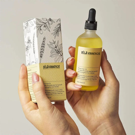 Bǐlā Essence Crecimiento del cabello 100% natural 🌱