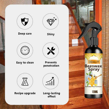 🧴Natural micromolecularized beeswax spray
