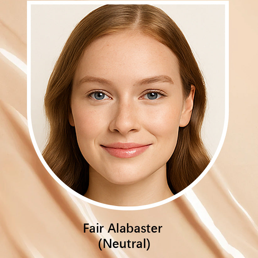 ✨  Full-Coverage Concealing Foundation with Skin Buffing Brush ✨