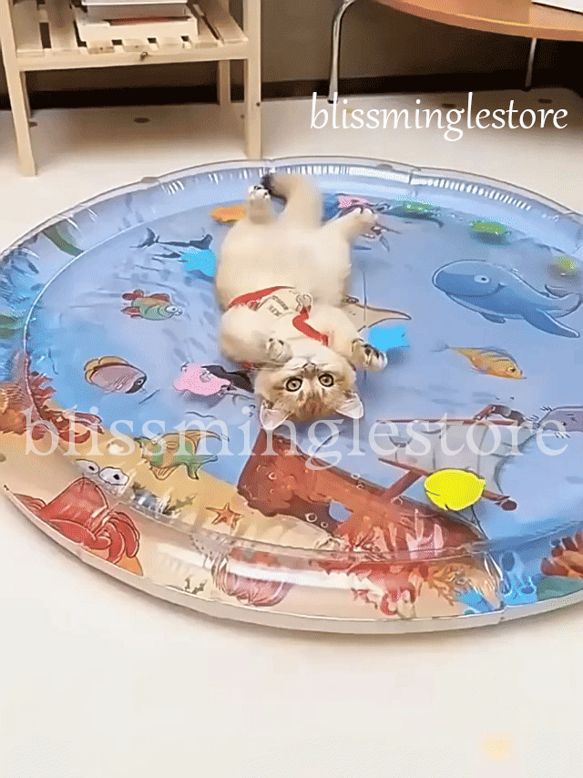 thickened Pet Cooling Water Bed