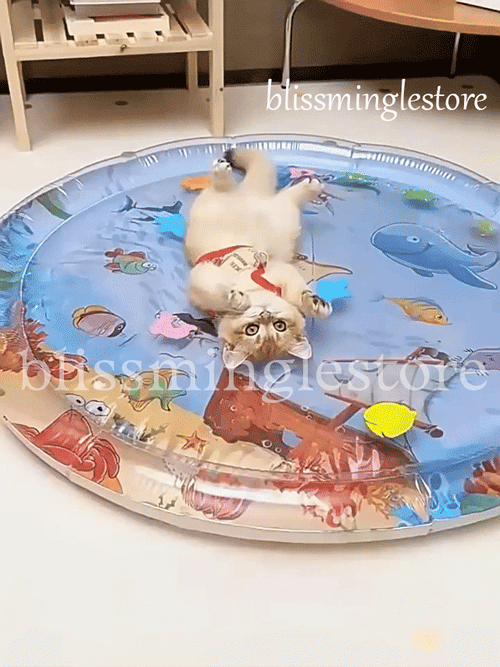 thickened Pet Cooling Water Bed