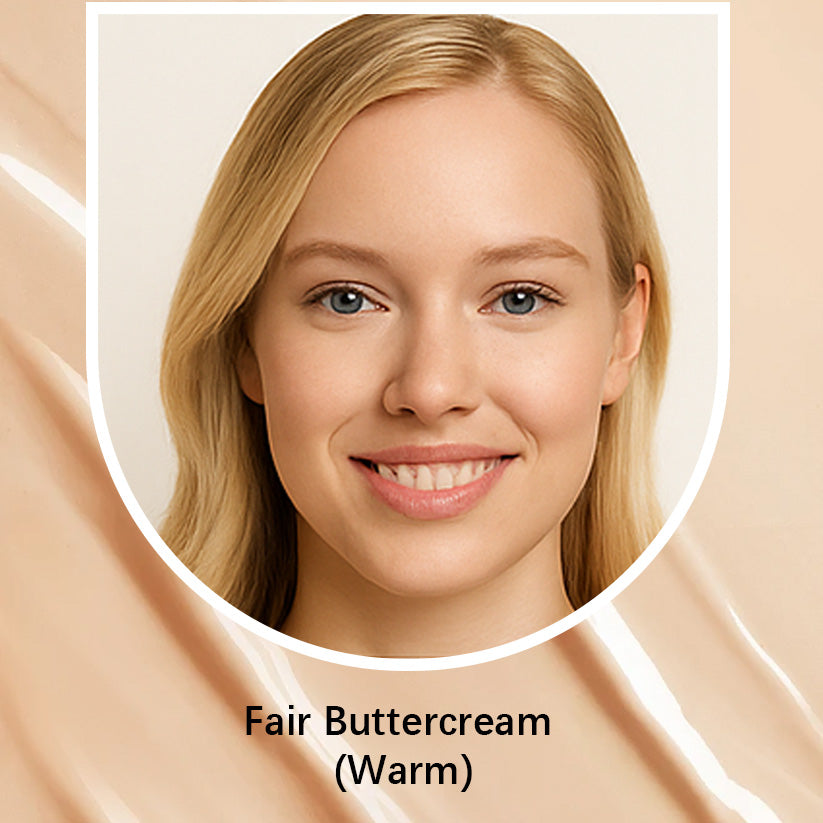 ✨  Full-Coverage Concealing Foundation with Skin Buffing Brush ✨