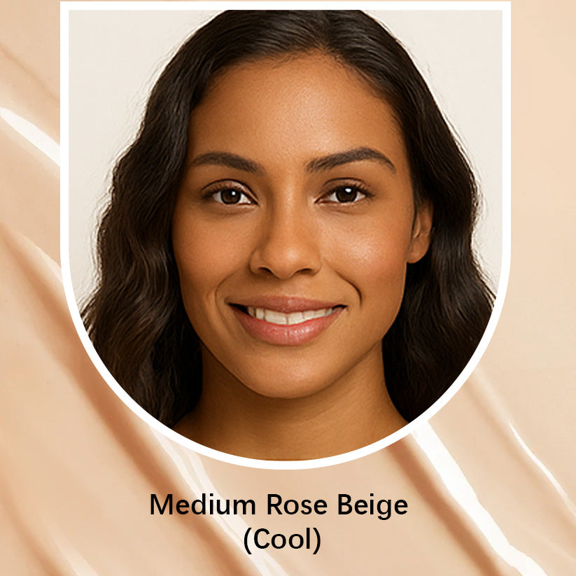 ✨  Full-Coverage Concealing Foundation with Skin Buffing Brush ✨