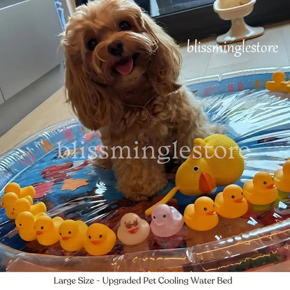 thickened Pet Cooling Water Bed