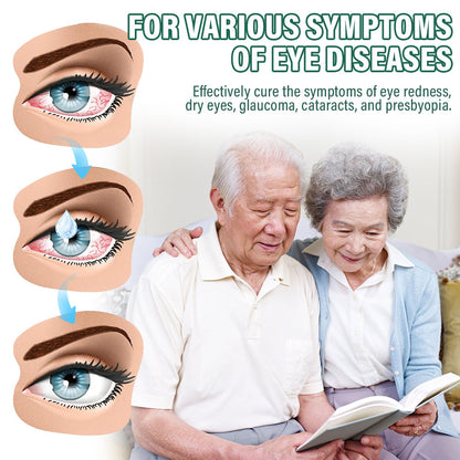 OcuVive® Nano Eye Drops Serum 👩‍⚕️ Ophthal mologists Recommended (Suitable for presbyopia, dry eye syndrome, glaucoma, cataracts and diabetic retinopathy)