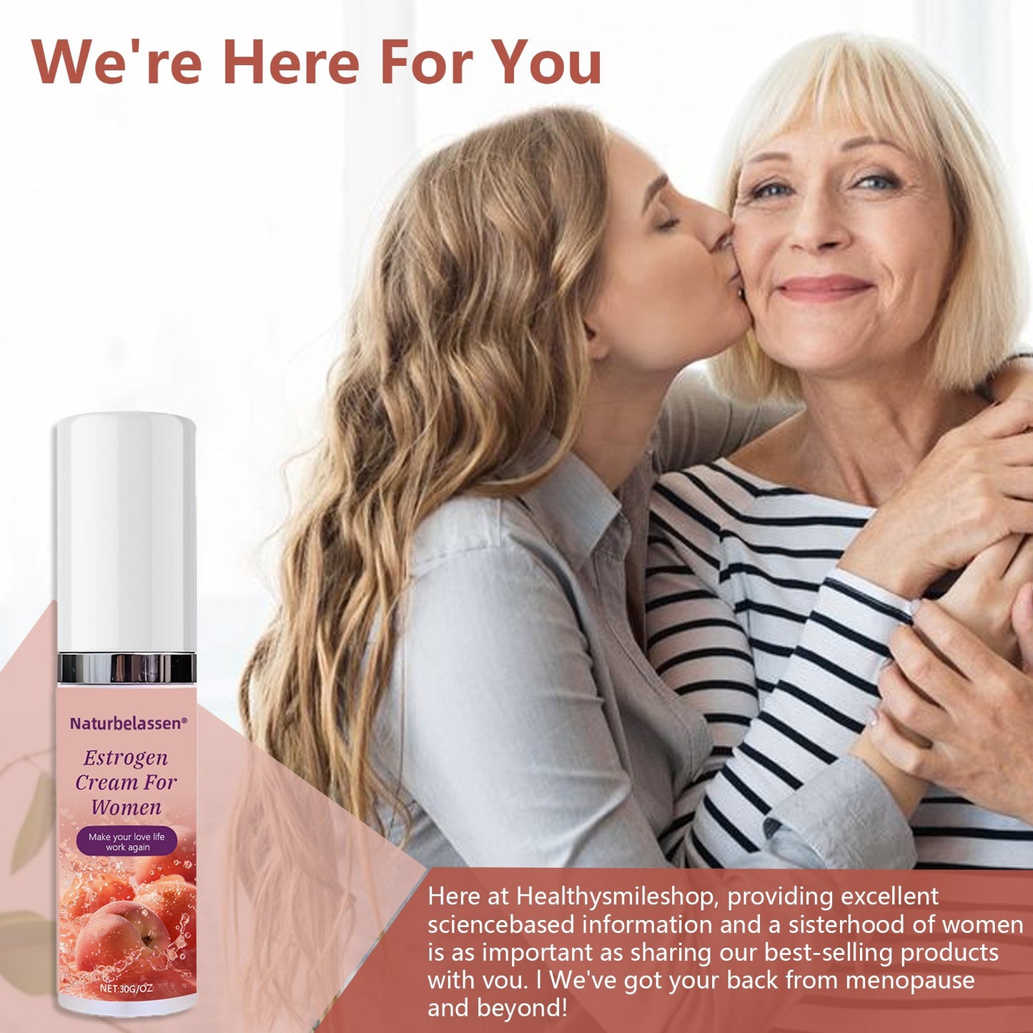 Naturbelassen® Estrogen Cream For Women