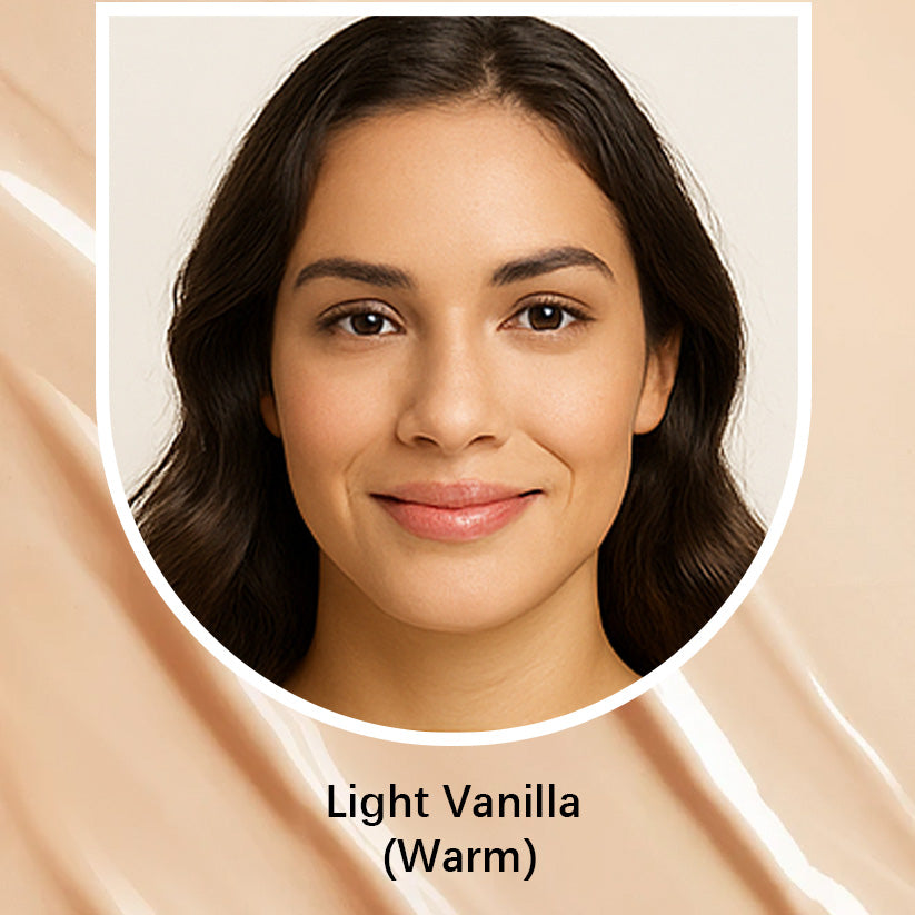 ✨  Full-Coverage Concealing Foundation with Skin Buffing Brush ✨
