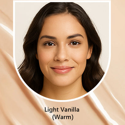 ✨  Full-Coverage Concealing Foundation with Skin Buffing Brush ✨