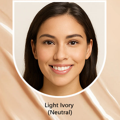 ✨  Full-Coverage Concealing Foundation with Skin Buffing Brush ✨
