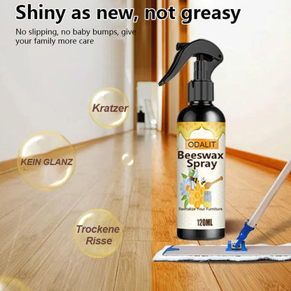 🧴Natural micromolecularized beeswax spray
