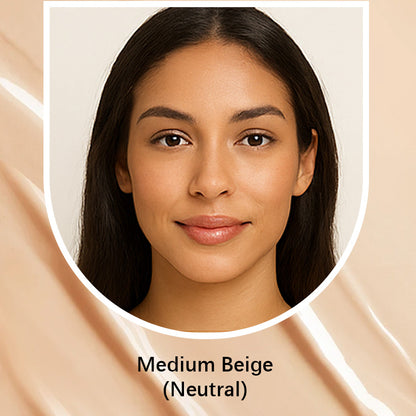 ✨  Full-Coverage Concealing Foundation with Skin Buffing Brush ✨