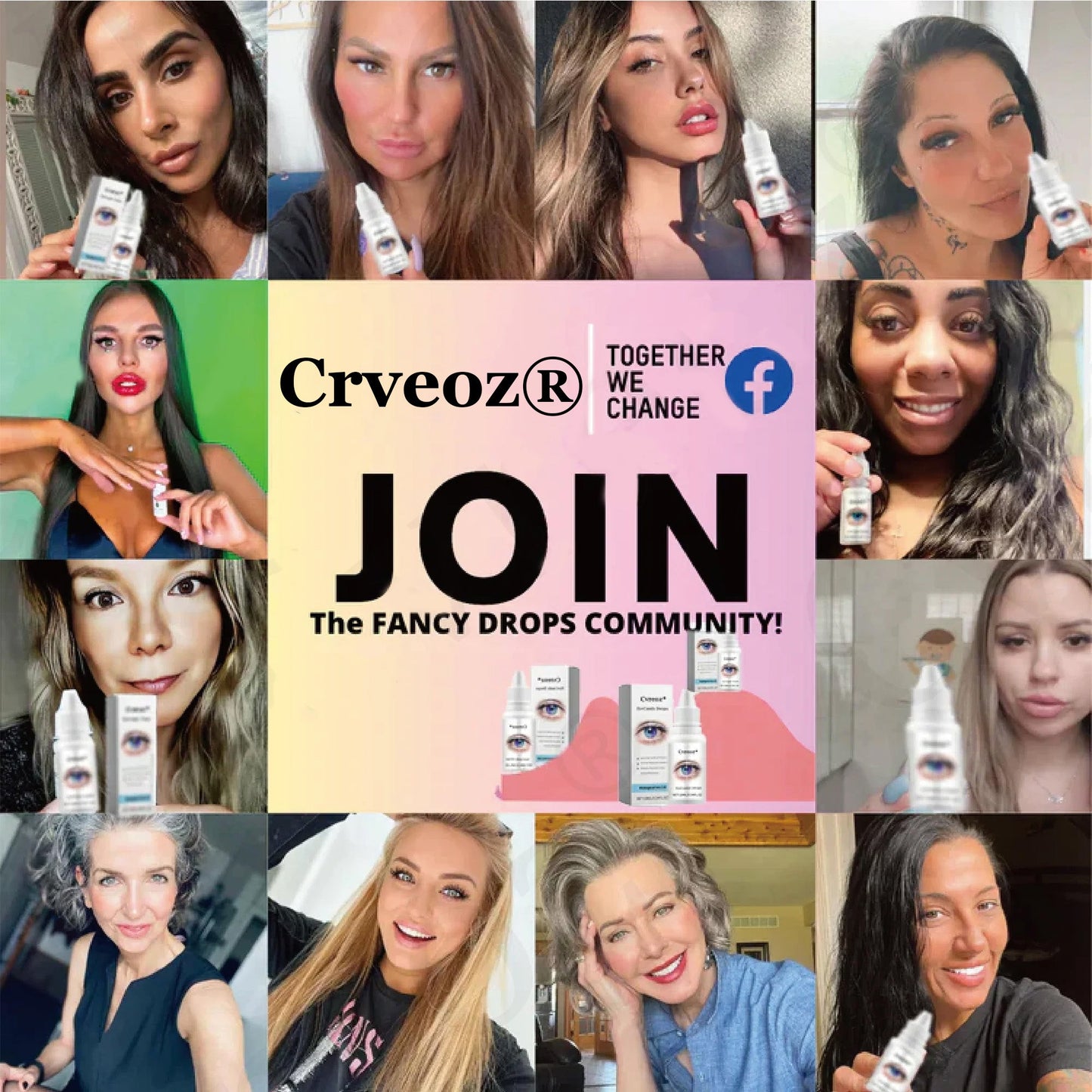 Crveoz® IrisGlow Drops
