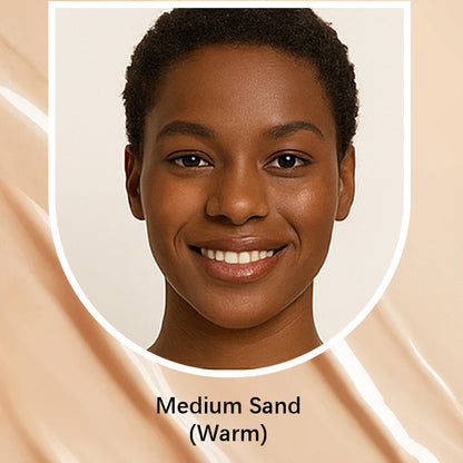 ✨  Full-Coverage Concealing Foundation with Skin Buffing Brush ✨