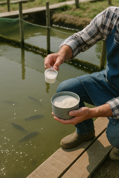 AQUAVERE™ ECO-CLEAN FORMULA FOR  HEALTHY FISH & CLEAR WATER