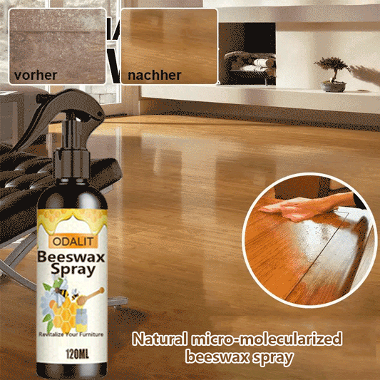 🧴Natural micromolecularized beeswax spray